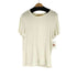 バレンシアガ BALENCIAGA Uネックシルク背空きTシャツ レディース JPN:XS