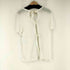 バレンシアガ BALENCIAGA Uネックシルク背空きTシャツ レディース JPN:XS