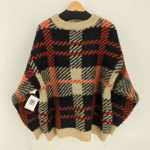 フリークスストア FREAKS STORE チェック柄ニットセーター レディース FREE