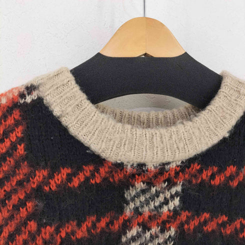 フリークスストア FREAKS STORE チェック柄ニットセーター レディース FREE