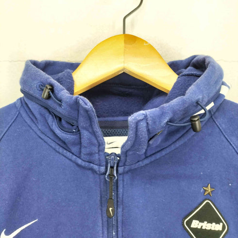 ナイキエフシーアールビー NIKE F.C.R.B ボンディングジップアップパーカー メンズ L