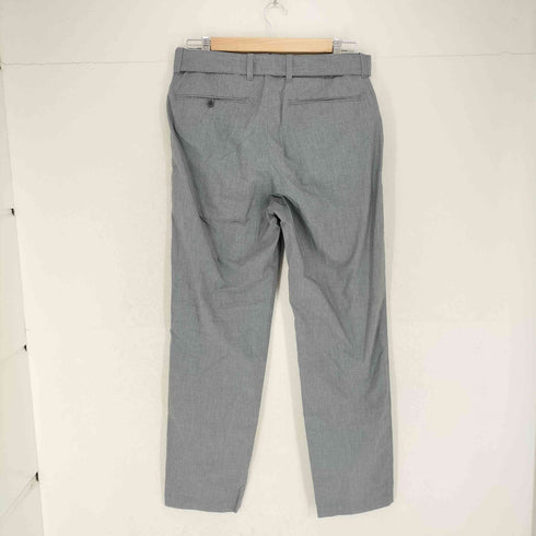 スティルバイハンド STILL BY HAND 脱着ベルト付テーパードパンツ メンズ JPN:48