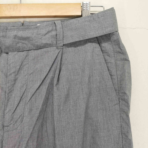 スティルバイハンド STILL BY HAND 脱着ベルト付テーパードパンツ メンズ JPN:48