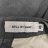 スティルバイハンド STILL BY HAND 脱着ベルト付テーパードパンツ メンズ JPN:48