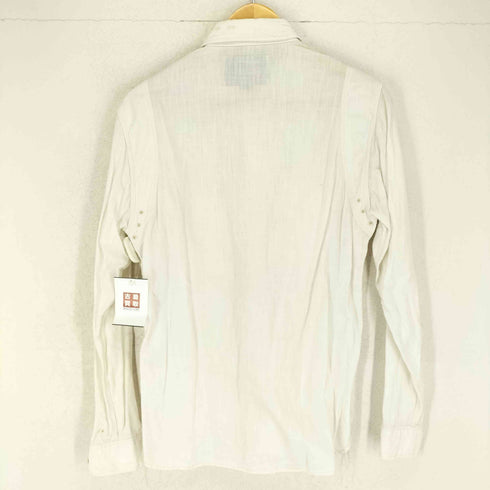 ヒステリックグラマー HYSTERIC GLAMOUR コットンワークシャツ メンズ L
