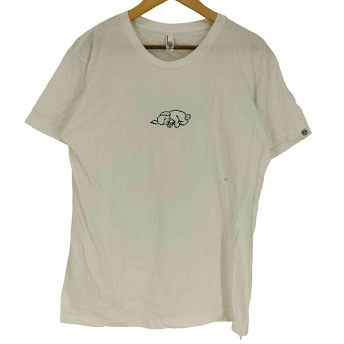 フラグメントデザイン fragment design USA製 the pool aoyama slumbers 両面プリント S/S Tシャツ メンズ JPN:L