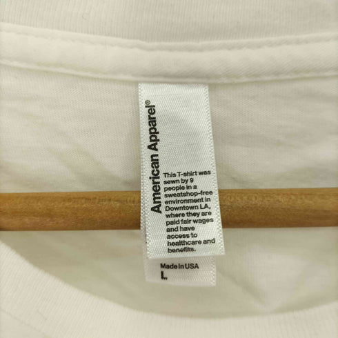 フラグメントデザイン fragment design USA製 the pool aoyama slumbers 両面プリント S/S Tシャツ メンズ JPN:L