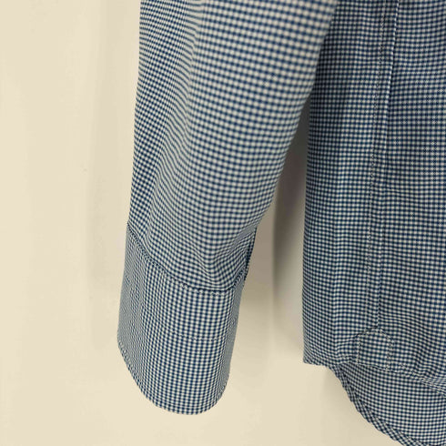 マッキントッシュフィロソフィー MACKINTOSH PHILOSOPHY トロッターシャツ カッタウェイカラー メンズ US:38