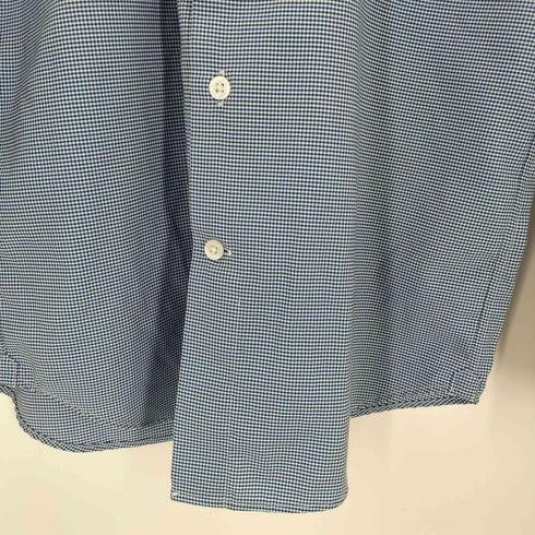 マッキントッシュフィロソフィー MACKINTOSH PHILOSOPHY トロッターシャツ カッタウェイカラー メンズ US:38