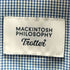 マッキントッシュフィロソフィー MACKINTOSH PHILOSOPHY トロッターシャツ カッタウェイカラー メンズ US:38