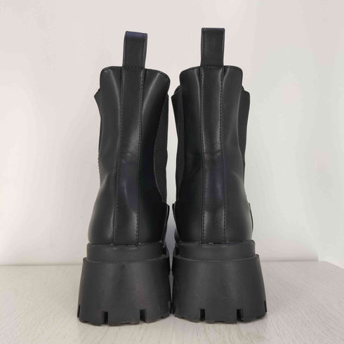 ザラ ZARA チャンキートラックソール チェルシーブーツ メンズ 40