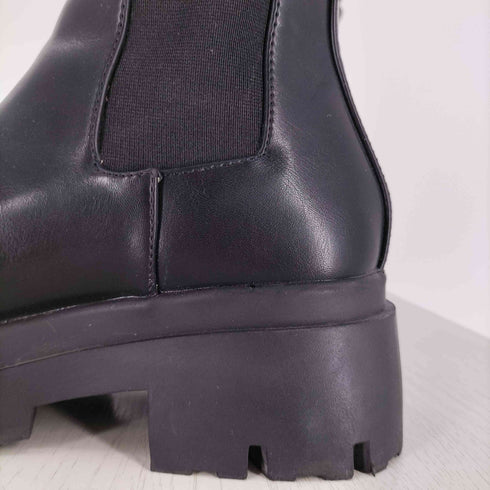 ザラ ZARA チャンキートラックソール チェルシーブーツ メンズ 40
