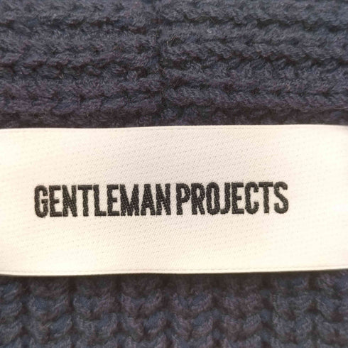 gentleman projects ショールカラー カーディガン メンズ JPN:S