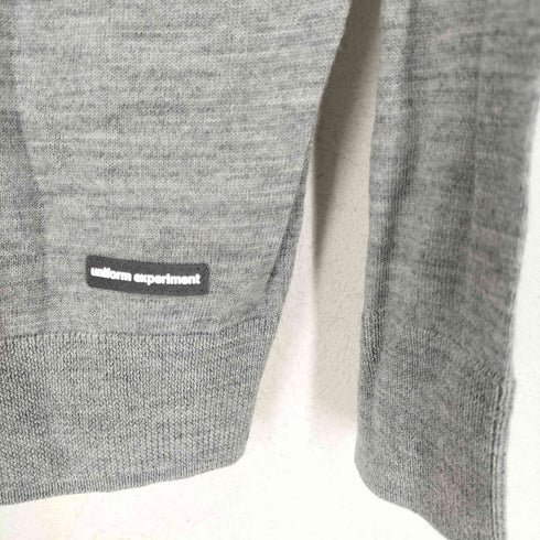 ユニフォームエクスペリメント uniform experiment 袖スターデザインカーディガン メンズ 3