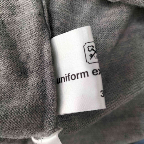 ユニフォームエクスペリメント uniform experiment 袖スターデザインカーディガン メンズ 3
