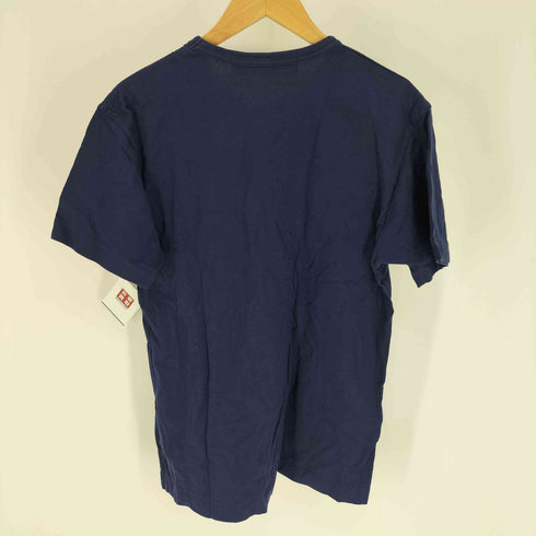 プレイコムデギャルソン PLAY COMME des GARCONS AD2014 ハート ロゴ プリント S/S Tシャツ メンズ JPN:L