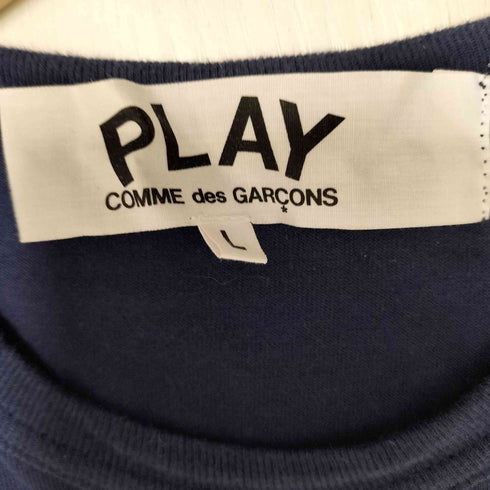 プレイコムデギャルソン PLAY COMME des GARCONS AD2014 ハート ロゴ プリント S/S Tシャツ メンズ JPN:L