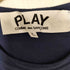 プレイコムデギャルソン PLAY COMME des GARCONS AD2014 ハート ロゴ プリント S/S Tシャツ メンズ JPN:L