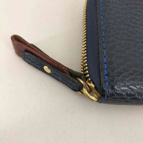 ASUMEDERU 本革 コンパクト 財布 メンズ