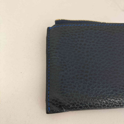 ASUMEDERU 本革 コンパクト 財布 メンズ