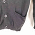 フレッドペリー FRED PERRY ユニオンジャックエルボーパッチウールカーディガン メンズ L
