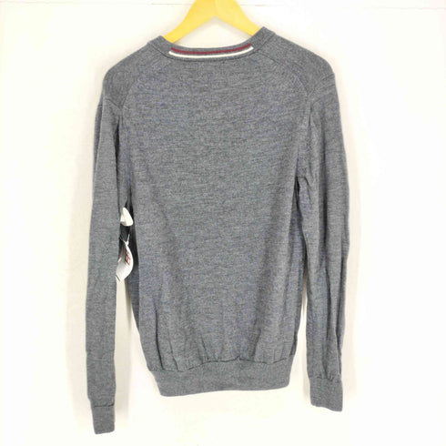 フレッドペリー FRED PERRY バッジ装飾ウールカーディガン メンズ M
