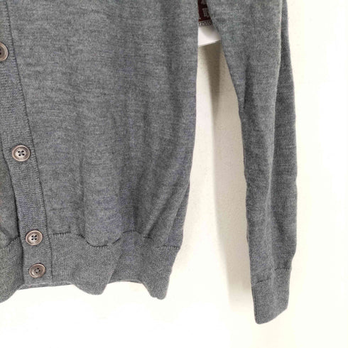 フレッドペリー FRED PERRY バッジ装飾ウールカーディガン メンズ M
