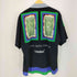 ワナ WANNA STAMP LS SHIRTS JET BLACK メンズ
