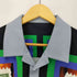 ワナ WANNA STAMP LS SHIRTS JET BLACK メンズ