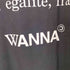 ワナ WANNA STAMP LS SHIRTS JET BLACK メンズ