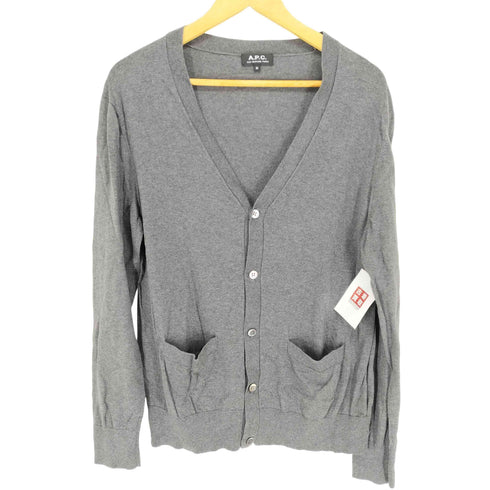 アーペーセー A.P.C. ウールカーディガン メンズ M