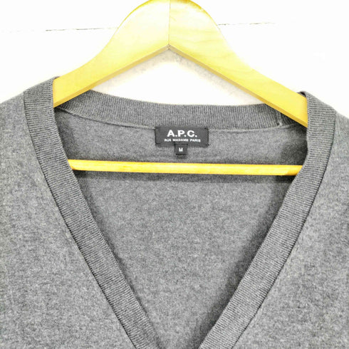アーペーセー A.P.C. ウールカーディガン メンズ M
