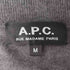 アーペーセー A.P.C. ウールカーディガン メンズ M