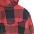 バーバリーブラックレーベル BURBERRY BLACK LABEL 裏地 キルティング バッファローチェック ジップ トグル ダッフル コート メンズ import:L