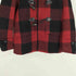 バーバリーブラックレーベル BURBERRY BLACK LABEL 裏地 キルティング バッファローチェック ジップ トグル ダッフル コート メンズ import:L