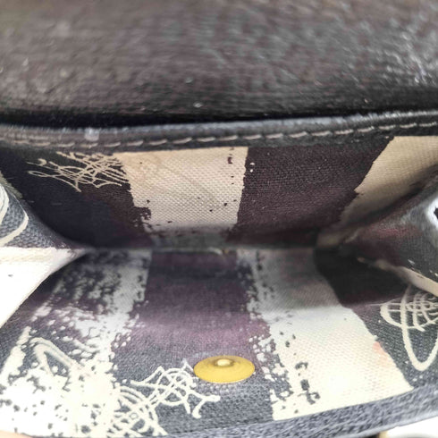 ヴィヴィアンウエストウッド Vivienne Westwood オーブロゴ ラウンドジップ 二つ折り財布 レディース