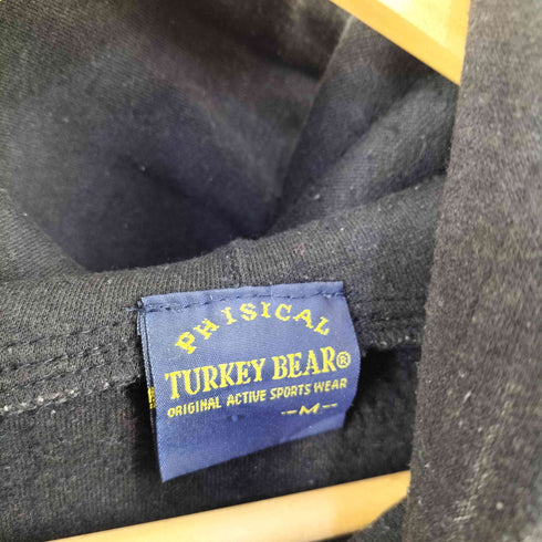 PHISICAL TURKEY BEAR グラフィックプリント プルオーバーパーカー メンズ M