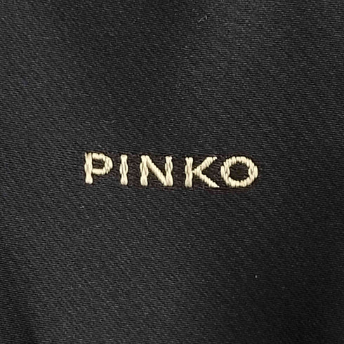 ピンコ PINKO セーラーカラー オーバーサイズ ローゲージニットカーディガン レディース