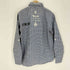 アベイシングエイプ A BATHING APE BUSY OPERTR ギンガム チェック L/S シャツ 猫目ボタン メンズ JPN:L