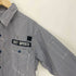 アベイシングエイプ A BATHING APE BUSY OPERTR ギンガム チェック L/S シャツ 猫目ボタン メンズ JPN:L