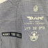 アベイシングエイプ A BATHING APE BUSY OPERTR ギンガム チェック L/S シャツ 猫目ボタン メンズ JPN:L