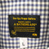 アベイシングエイプ A BATHING APE BUSY OPERTR ギンガム チェック L/S シャツ 猫目ボタン メンズ JPN:L