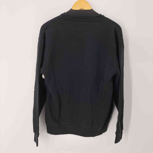 CLICKBAIT ロゴワッペンスウェット メンズ import:M