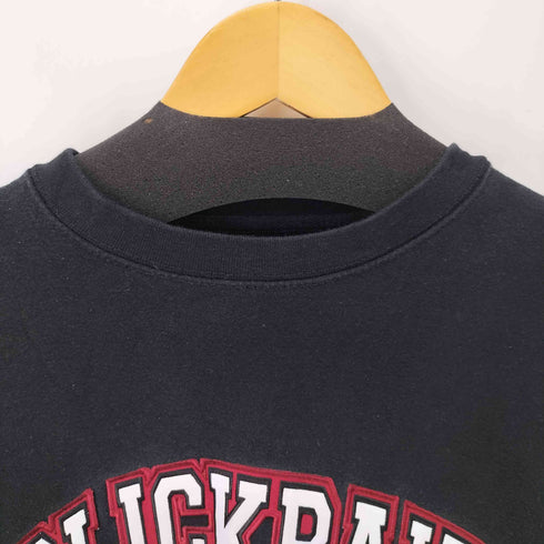 CLICKBAIT ロゴワッペンスウェット メンズ import:M