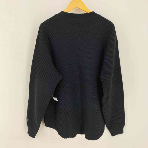 モンキータイム MONKEY TIME VATANLOOP OGNC WAFFLE CREWNECK メンズ JPN:XL