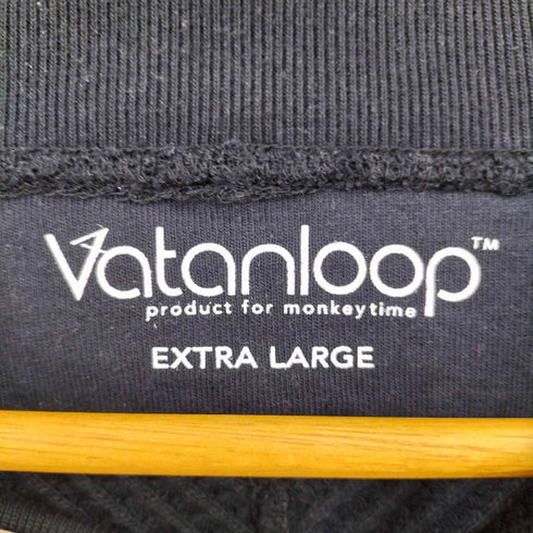 モンキータイム MONKEY TIME VATANLOOP OGNC WAFFLE CREWNECK メンズ JPN:XL
