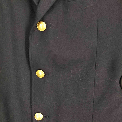 ミスターベイシングエイプ Mr. BATHING APE 裏地チェック 金ボタン 段返り ウール 3B テーラード ジャケット メンズ JPN:50