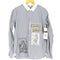 ルーカーバイネイバーフッド LUKER BY NEIGHBORHOOD フォトパッチデザインストライプクレリックシャツ メンズ L