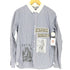 ルーカーバイネイバーフッド LUKER BY NEIGHBORHOOD フォトパッチデザインストライプクレリックシャツ メンズ L