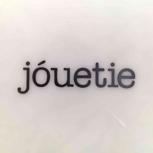 ジュエティ jouetie メタリックナイロンキルティング 巾着ショルダーバッグ レディース